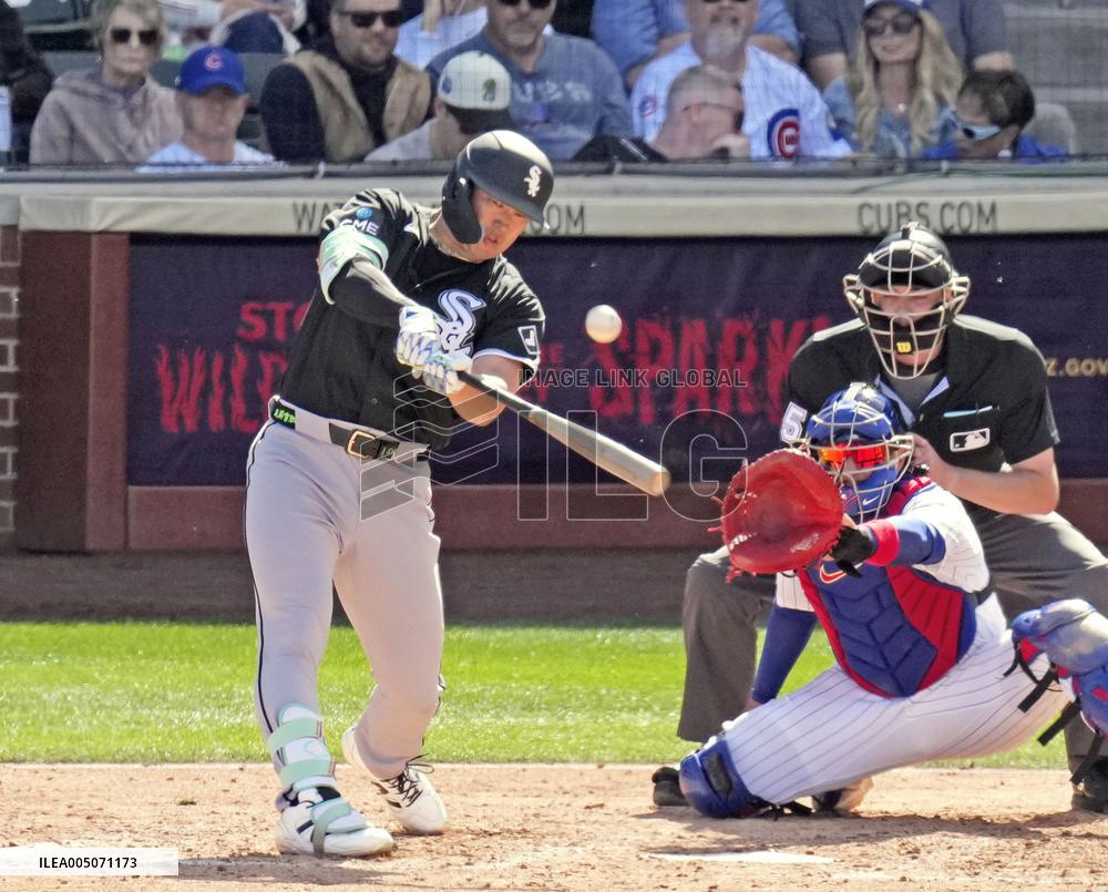 Baseball: MLB spring training game
