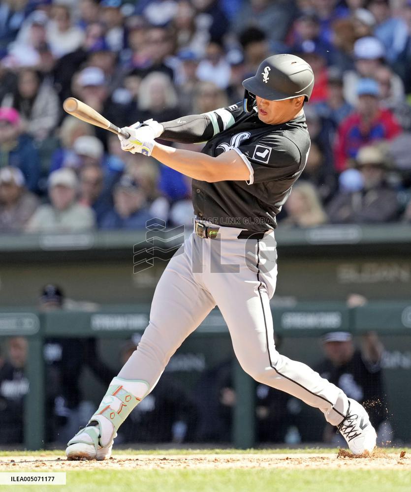Baseball: MLB spring training game