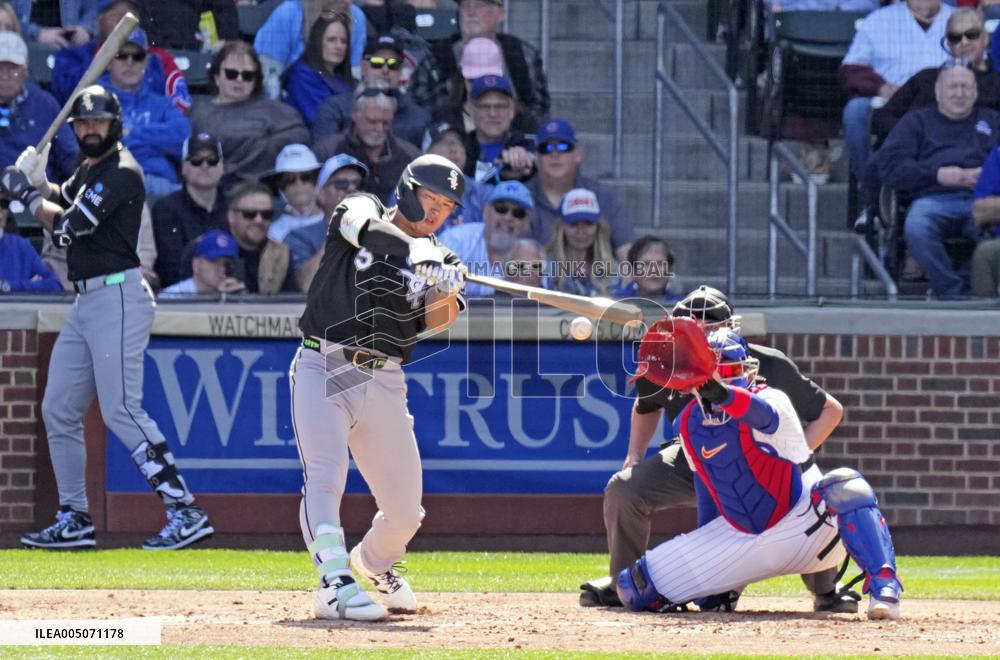 Baseball: MLB spring training game