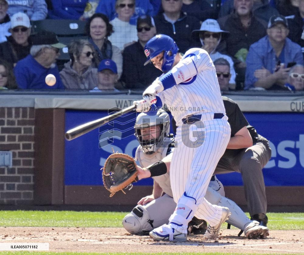 Baseball: MLB spring training game