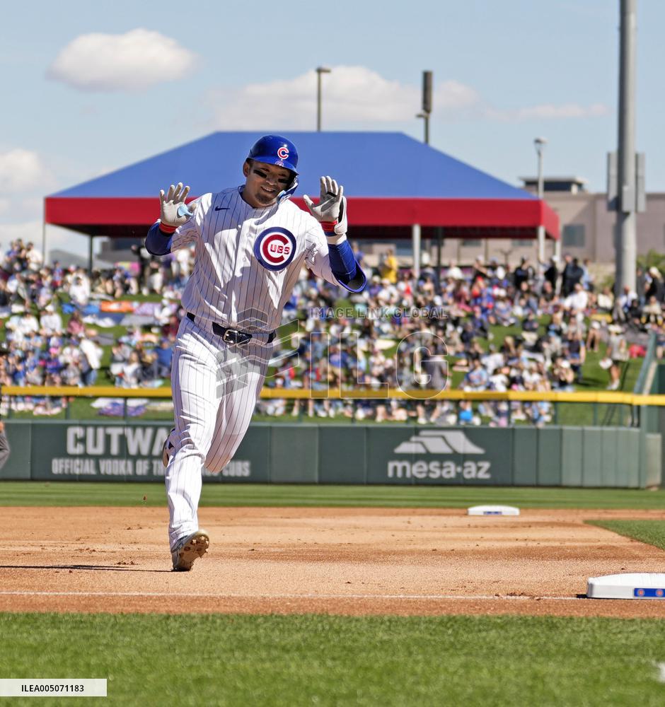 Baseball: MLB spring training game