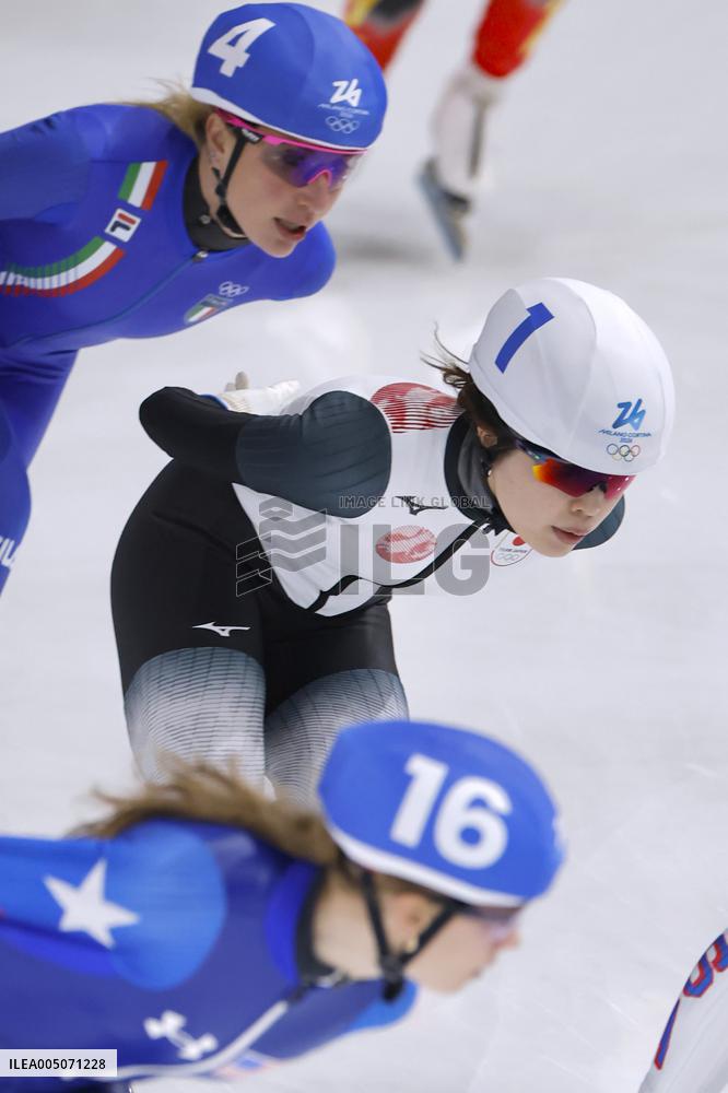 Milan Cortina Olympics: Speed skating
