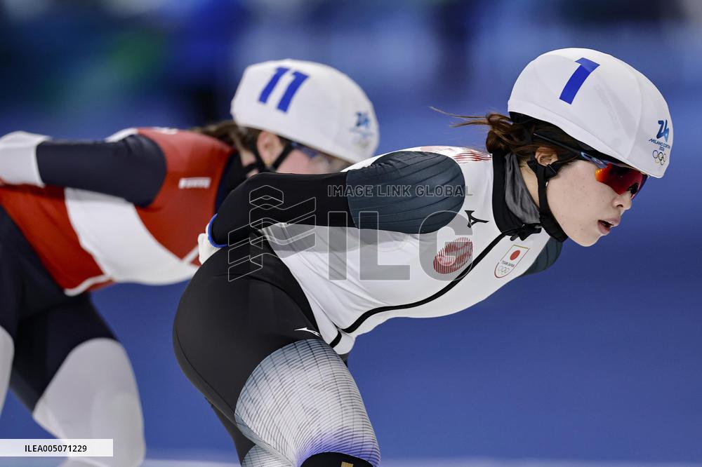 Milan Cortina Olympics: Speed skating