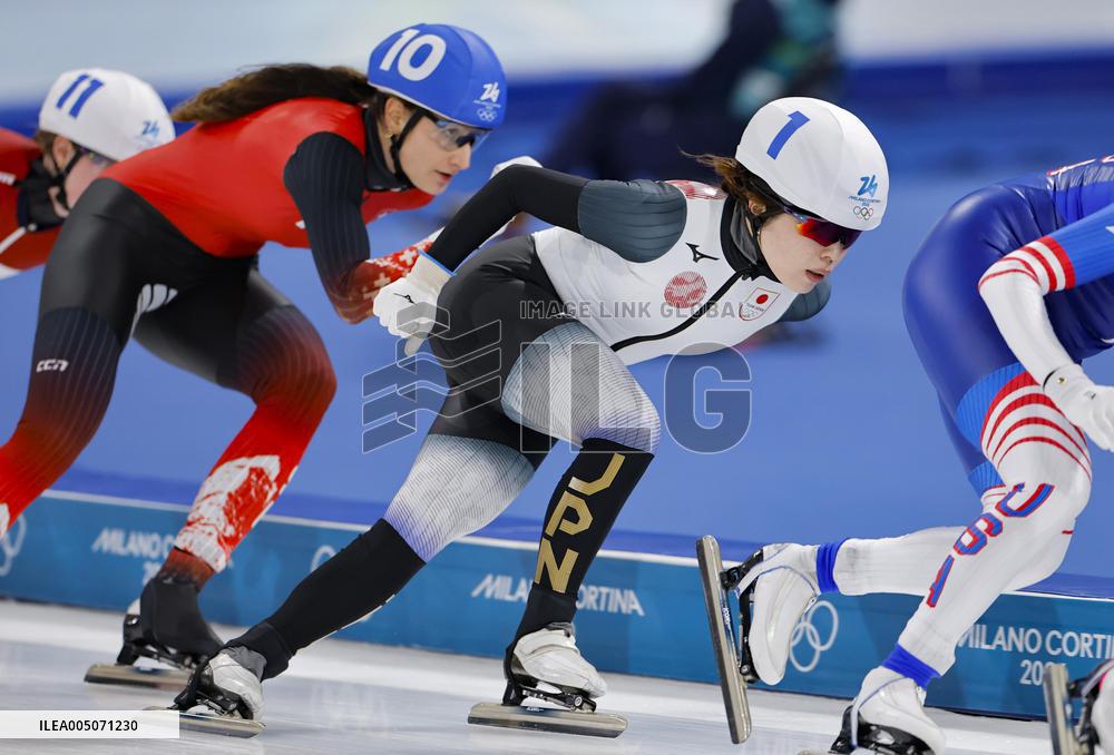 Milan Cortina Olympics: Speed skating