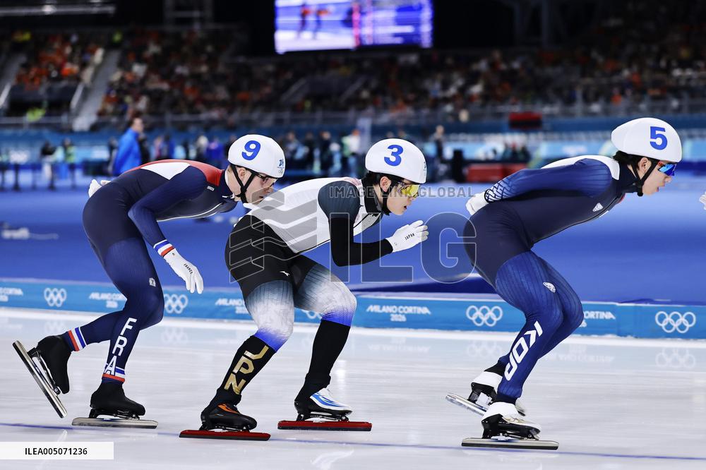 Milan Cortina Olympics: Speed skating
