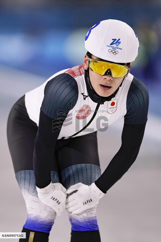Milan Cortina Olympics: Speed skating
