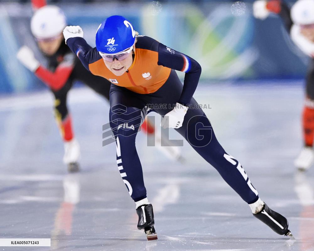 Milan Cortina Olympics: Speed skating
