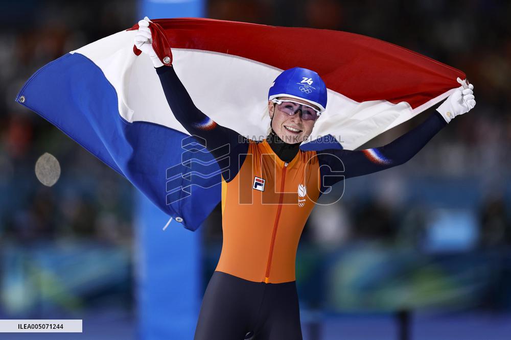 Milan Cortina Olympics: Speed skating