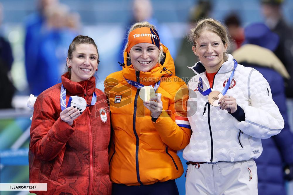 Milan Cortina Olympics: Speed skating