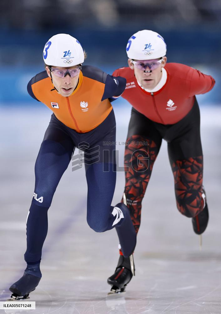 Milan Cortina Olympics: Speed skating