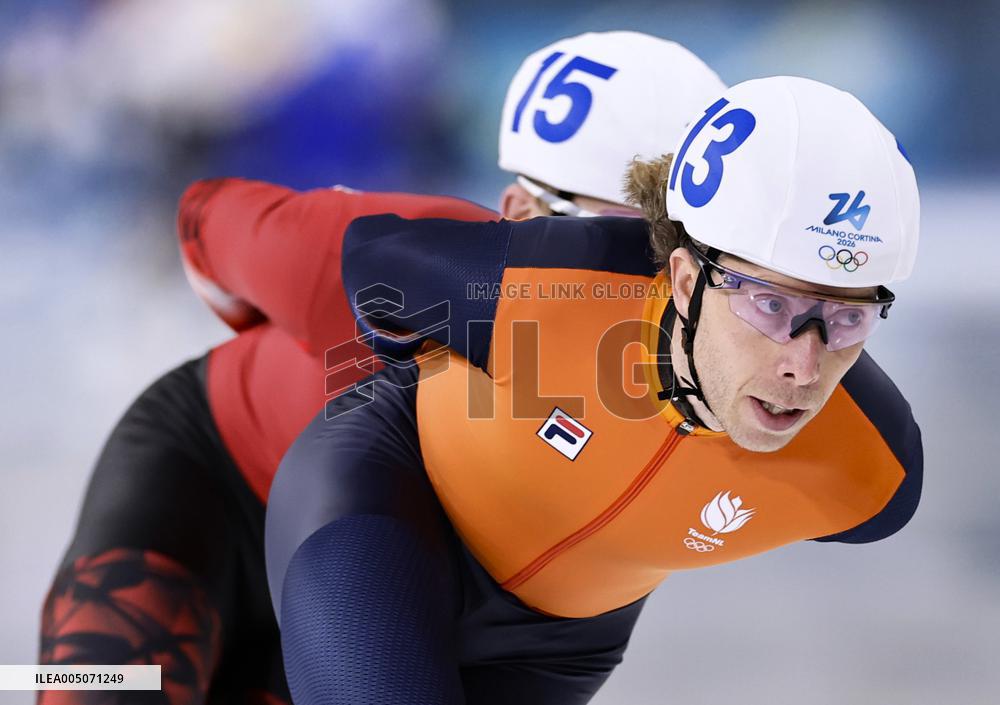 Milan Cortina Olympics: Speed skating