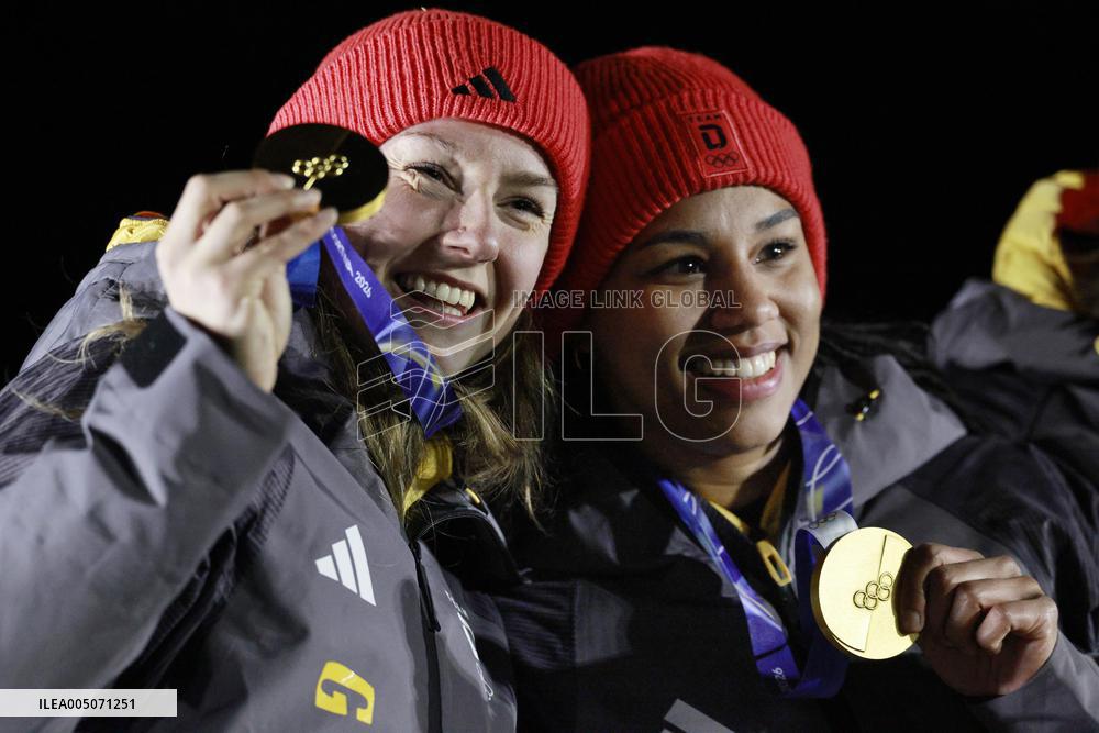 Milan Cortina Olympics: Bobsleigh