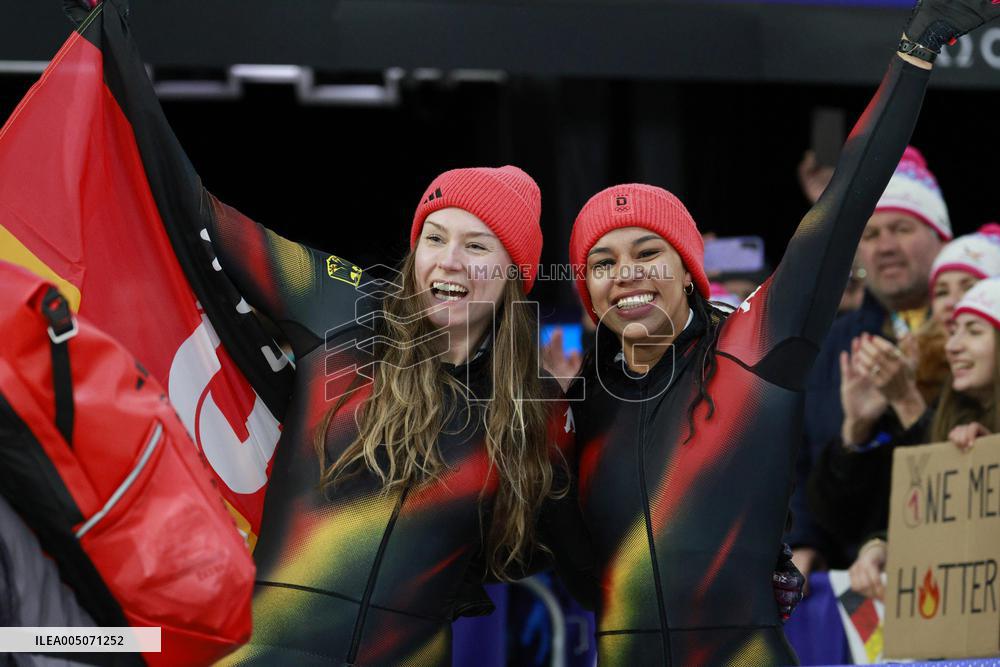 Milan Cortina Olympics: Bobsleigh