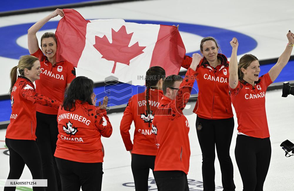 Milan Cortina Olympics: Curling