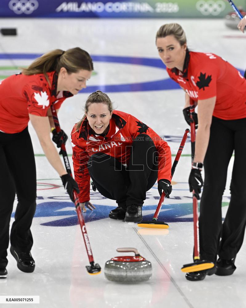 Milan Cortina Olympics: Curling