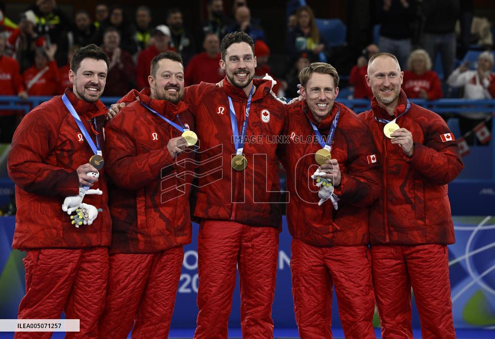 Milan Cortina Olympics: Curling