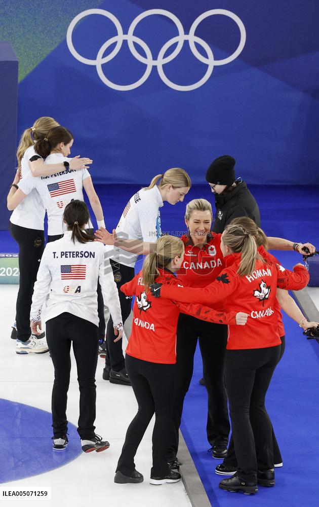 Milan Cortina Olympics: Curling