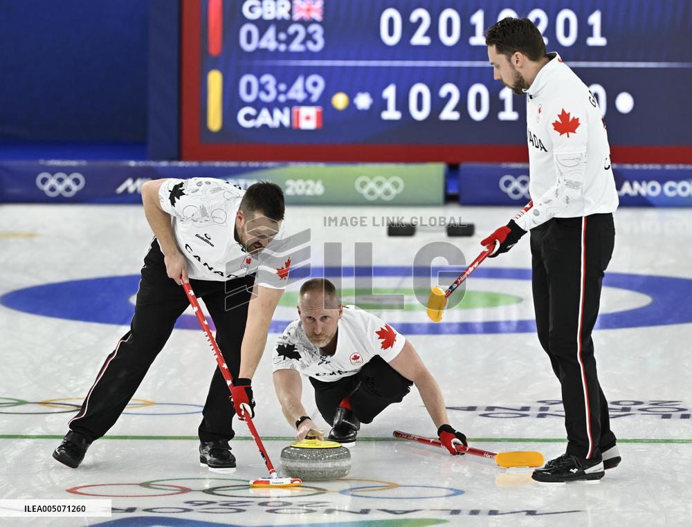 Milan Cortina Olympics: Curling