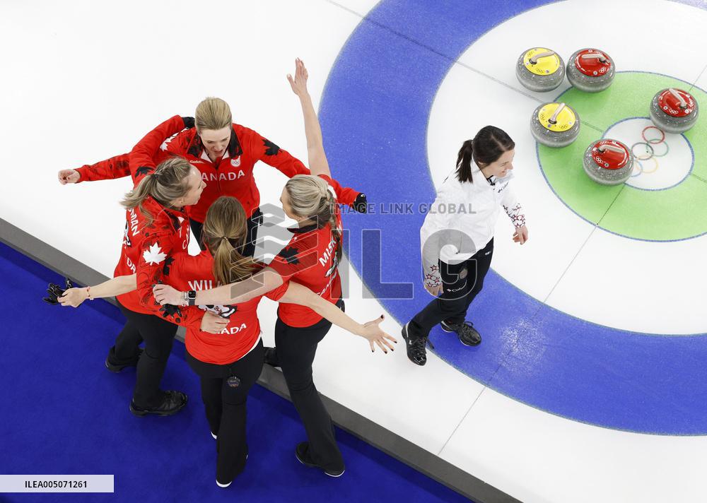 Milan Cortina Olympics: Curling