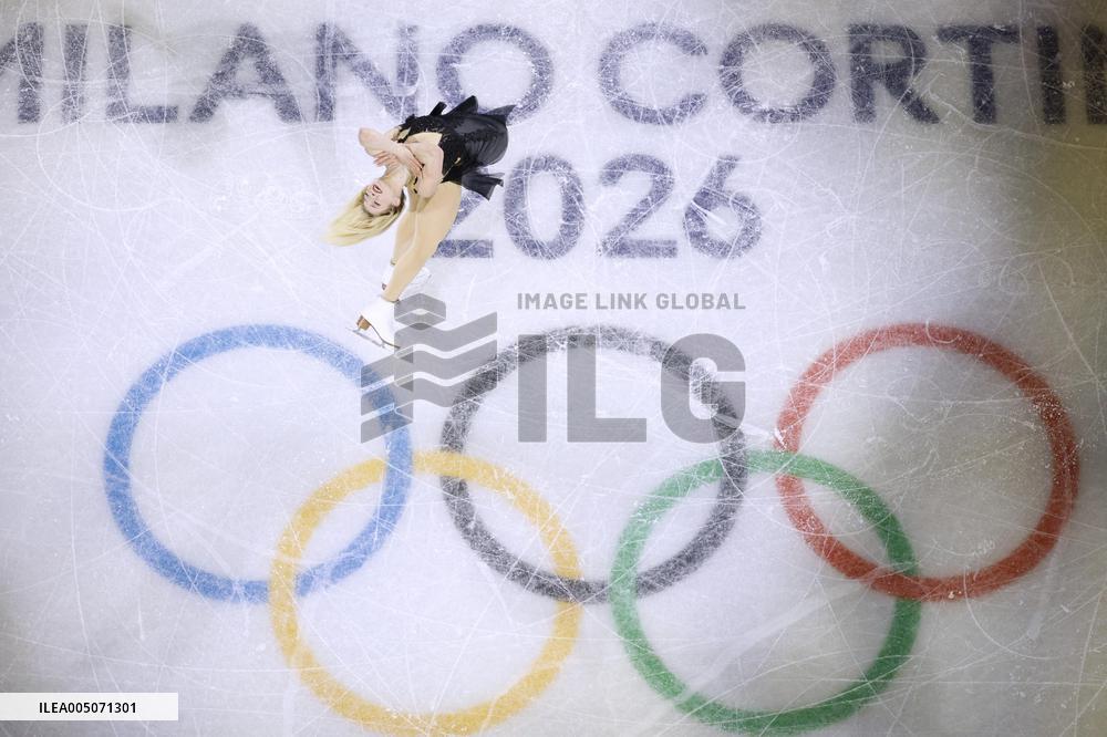 Milan Cortina Olympics: Figure skating