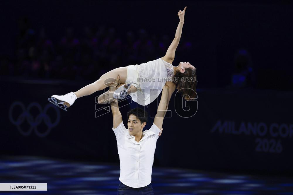 Milan Cortina Olympics: Figure skating