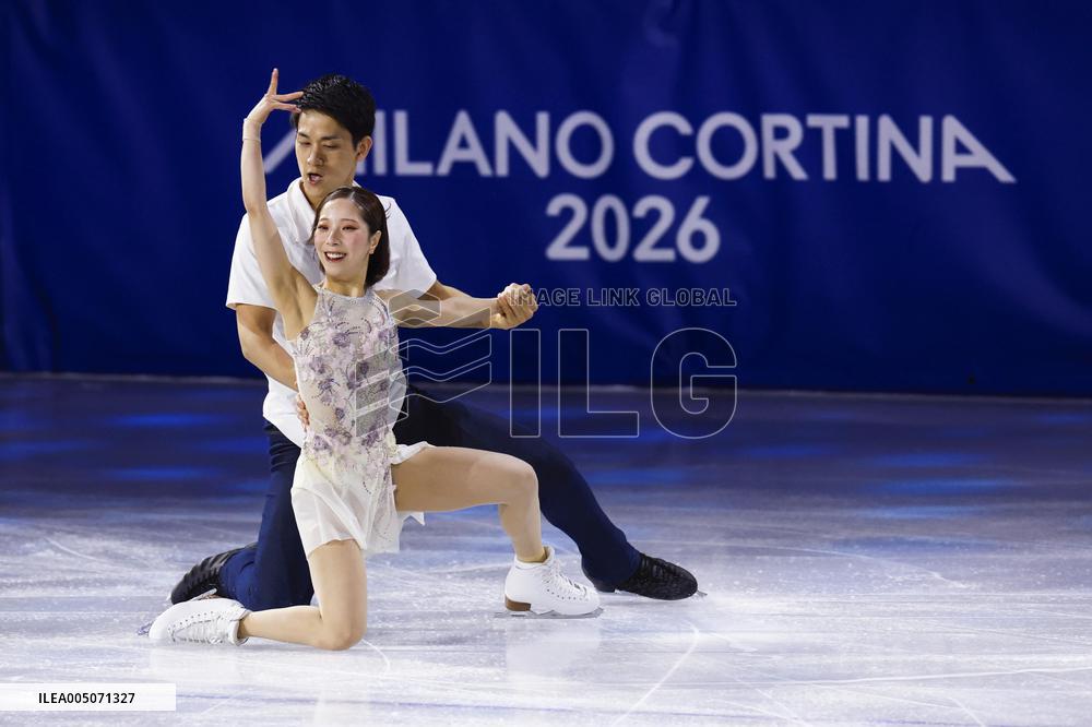 Milan Cortina Olympics: Figure skating