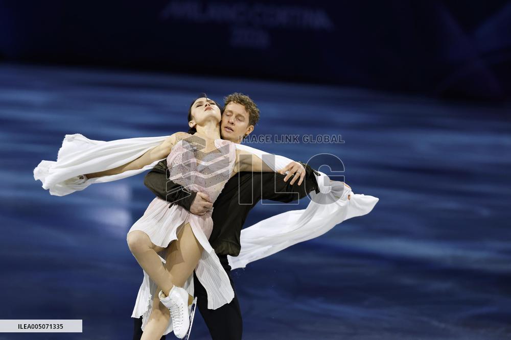 Milan Cortina Olympics: Figure skating