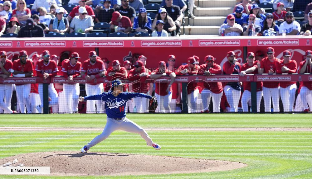 Baseball: MLB spring training game