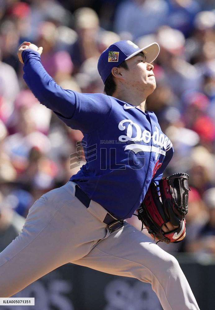 Baseball: MLB spring training game