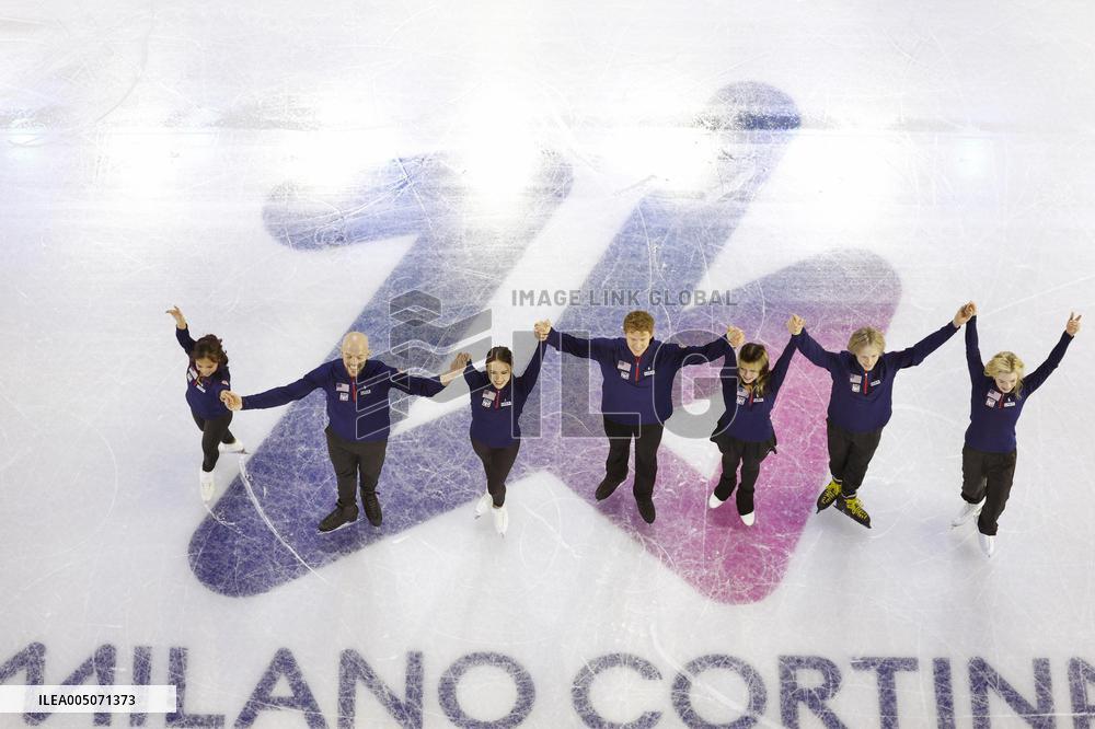 Milan Cortina Olympics: Figure skating