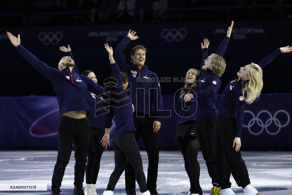 Milan Cortina Olympics: Figure skating
