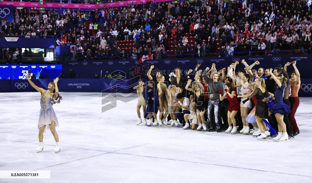 Milan Cortina Olympics: Figure skating