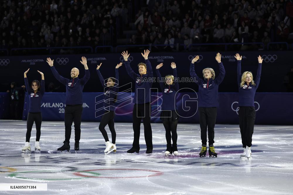 Milan Cortina Olympics: Figure skating
