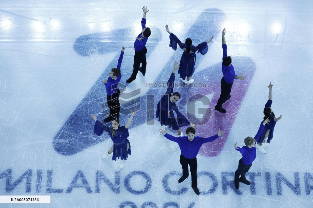 Milan Cortina Olympics: Figure skating