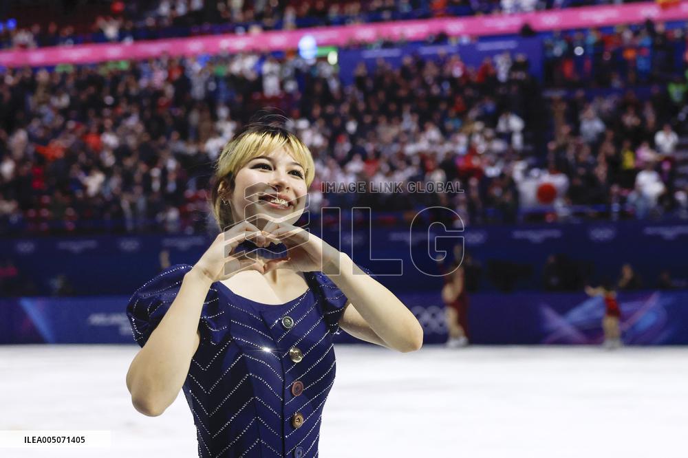 Milan Cortina Olympics: Figure skating