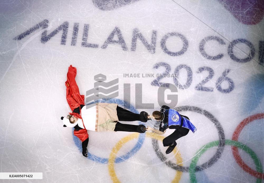 Milan Cortina Olympics: Figure skating