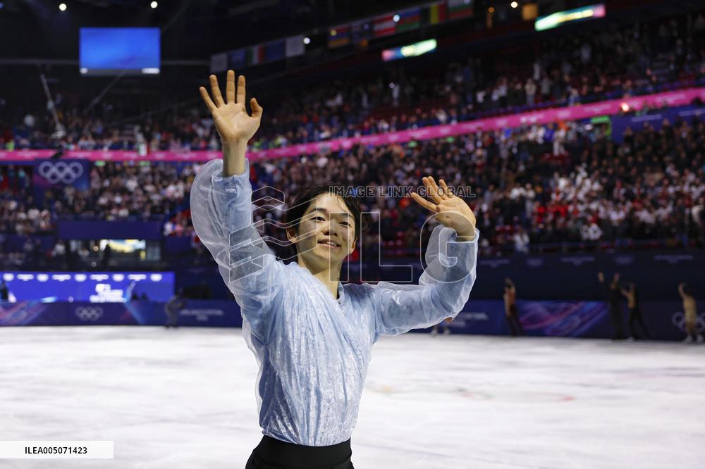 Milan Cortina Olympics: Figure skating