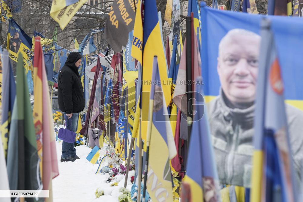 4th anniv. of Russia's invasion of Ukraine