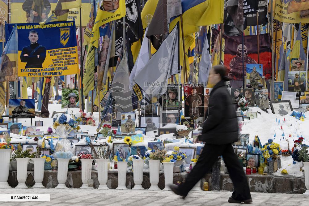 4th anniv. of Russia's invasion of Ukraine