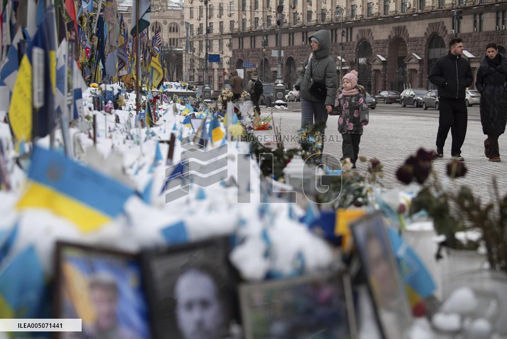 4th anniv. of Russia's invasion of Ukraine