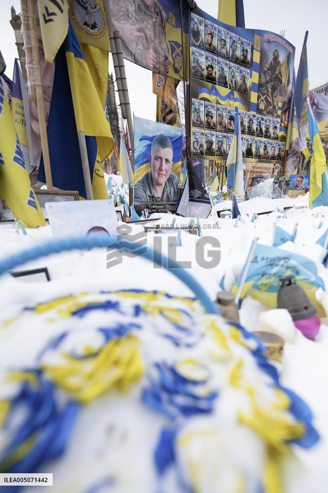 4th anniv. of Russia's invasion of Ukraine