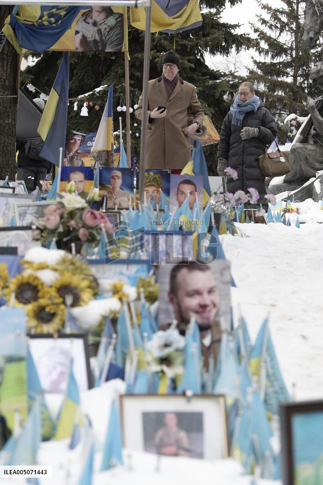 4th anniv. of Russia's invasion of Ukraine