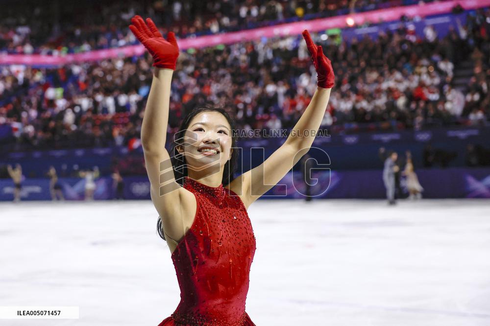 Milan Cortina Olympics: Figure skating