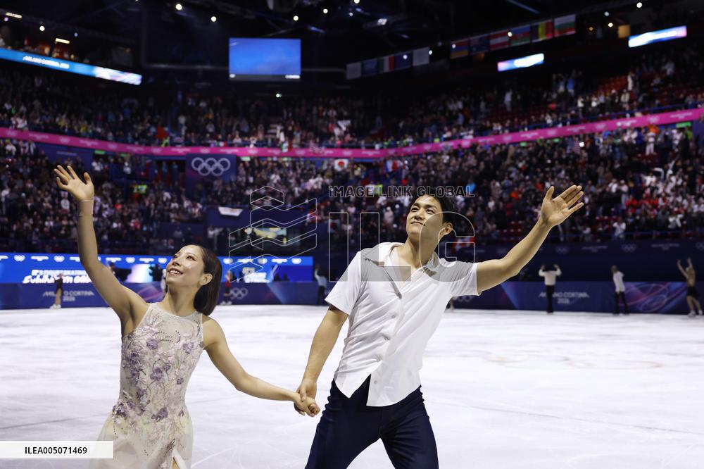 Milan Cortina Olympics: Figure skating
