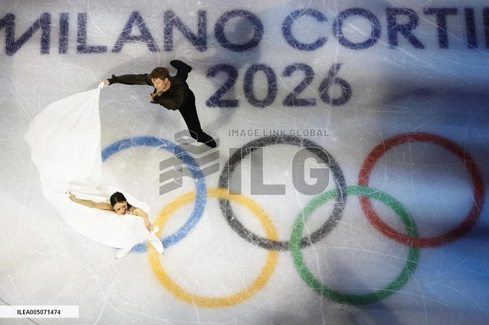 Milan Cortina Olympics: Figure skating