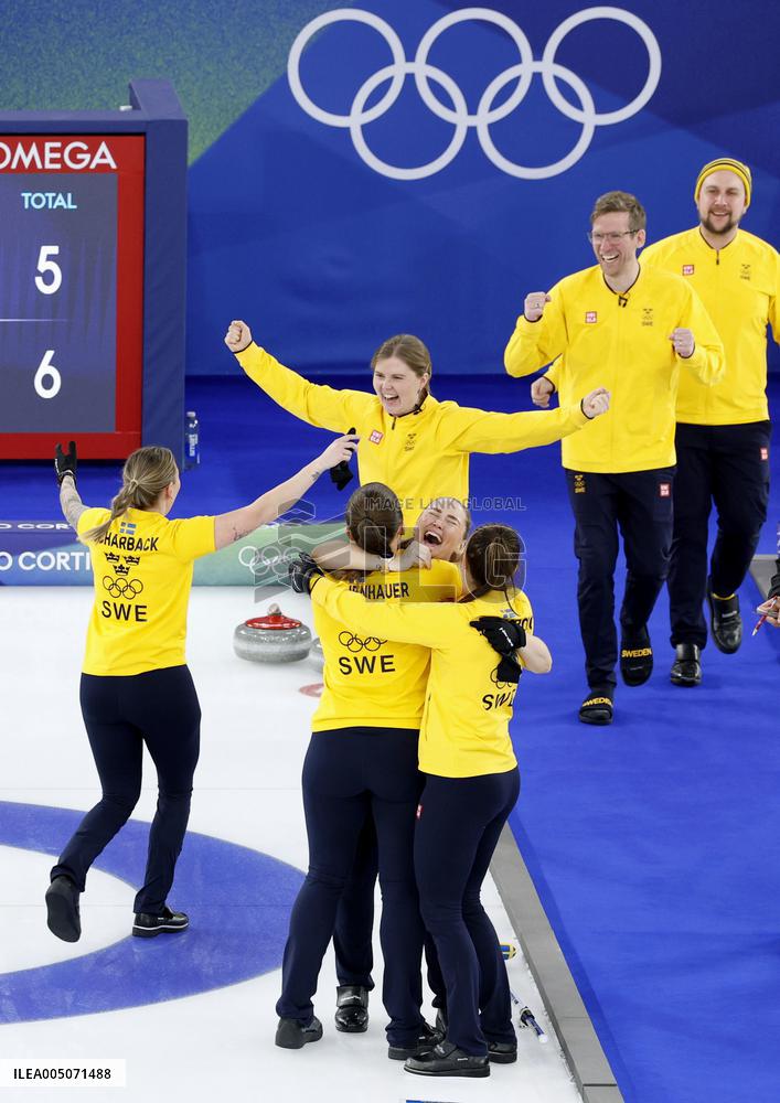 Milan Cortina Olympics: Curling