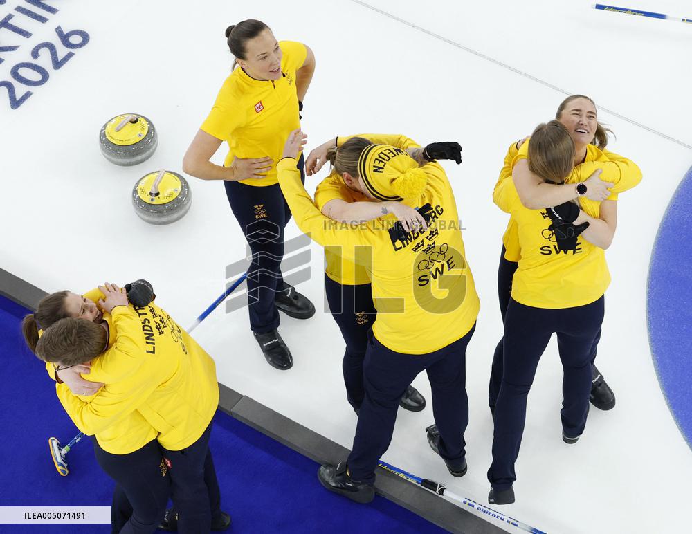 Milan Cortina Olympics: Curling