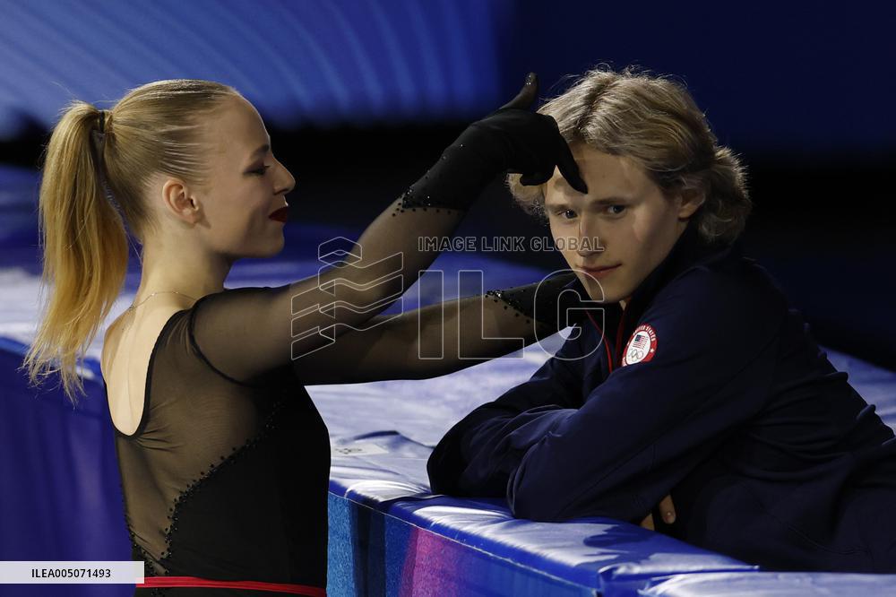Milan Cortina Olympics: Figure skating