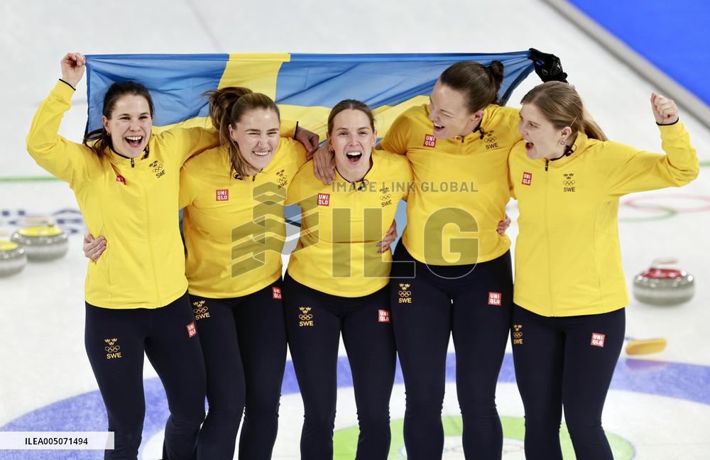 Milan Cortina Olympics: Curling