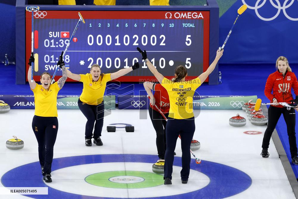 Milan Cortina Olympics: Curling
